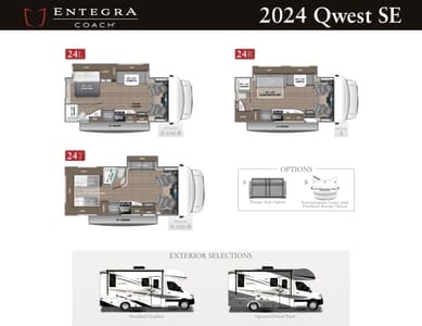 2024 Entegra Coach Qwest SE Brochure page 3