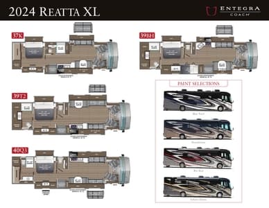 2024 Entegra Coach Reatta XL Flyer page 1