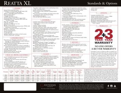 2024 Entegra Coach Reatta XL Flyer page 2