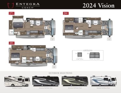 2024 Entegra Coach Vision Flyer page 1