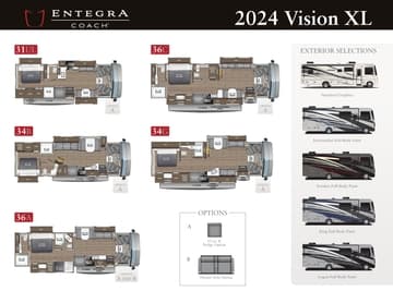 2024 Entegra Coach Vision XL Flyer