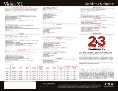 2024 Entegra Coach Vision XL Flyer page 2