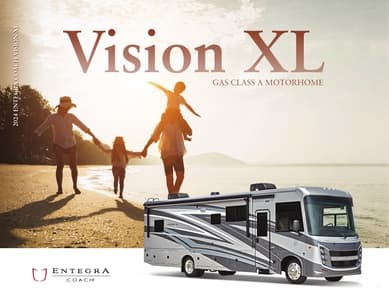 2024 Entegra Coach Vision XL Brochure page 1