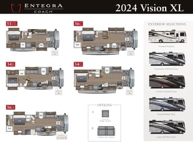 2024 Entegra Coach Vision XL Brochure page 3