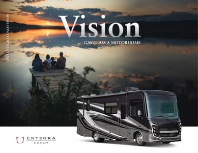 2024 Entegra Coach Vision Brochure page 1