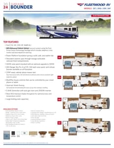 2024 Fleetwood Bounder Flyer page 1