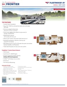 2024 Fleetwood Frontier Flyer page 1