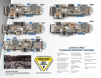 2024 Forest River Arctic Wolf Brochure page 3