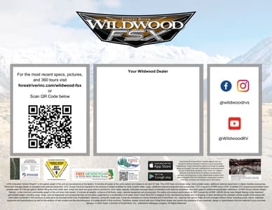 2024 Forest River Wildwood FSX Brochure page 6