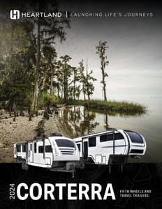 2024 Heartland Corterra Brochure page 1