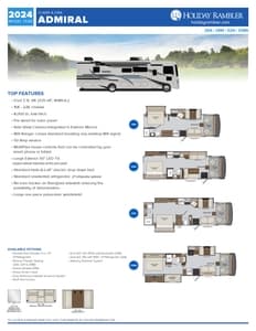 2024 Holiday Rambler Admiral Flyer page 1