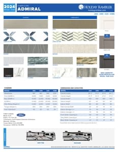 2024 Holiday Rambler Admiral Flyer page 2