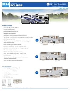 2024 Holiday Rambler Eclipse Flyer page 1