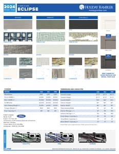 2024 Holiday Rambler Eclipse Flyer page 2