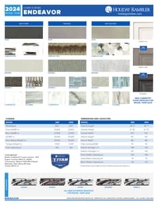 2024 Holiday Rambler Endeavor Flyer page 2