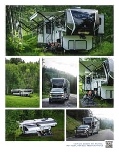 2024 Keystone RV Alpine Brochure page 2