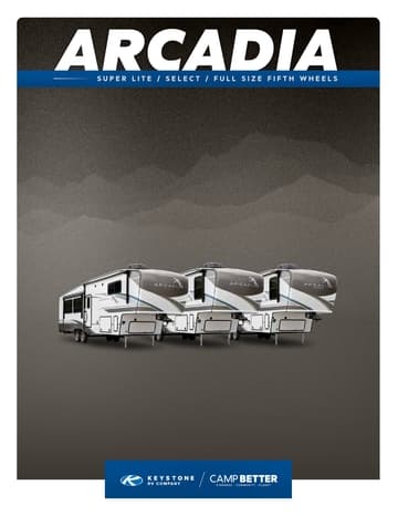2024 Keystone RV Arcadia Brochure