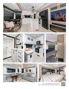 2024 Keystone RV Arcadia Brochure page 2