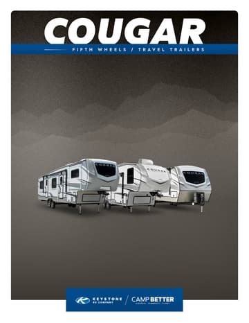 2024 Keystone RV Cougar Brochure
