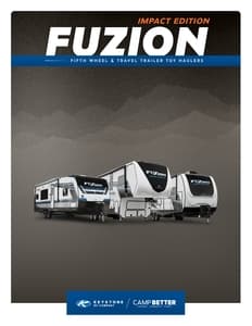2024 Keystone RV Fuzion Impact Edition Brochure page 1
