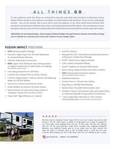 2024 Keystone RV Fuzion Impact Edition Brochure page 2