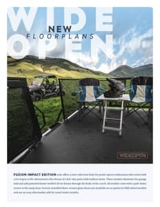 2024 Keystone RV Fuzion Impact Edition Brochure page 3