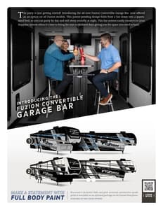 2024 Keystone RV Fuzion Brochure page 3