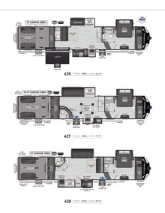 2024 Keystone RV Fuzion Brochure page 6