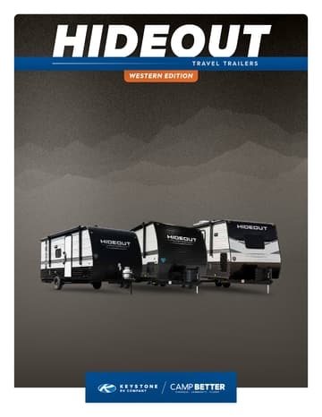 2024 Keystone RV Hideout Western Edition Brochure