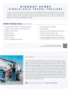 2024 Keystone RV Hideout Western Edition Brochure page 2