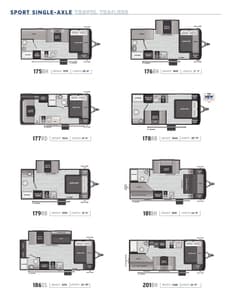 2024 Keystone RV Hideout Western Edition Brochure page 3