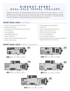 2024 Keystone RV Hideout Western Edition Brochure page 4