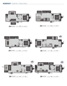 2024 Keystone RV Hideout Western Edition Brochure page 6