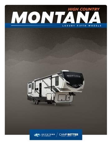 2024 Keystone RV Montana High Country Brochure