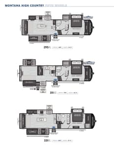 2024 Keystone RV Montana High Country Brochure page 3