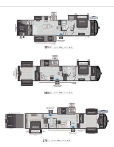 2024 Keystone RV Montana High Country Brochure page 4