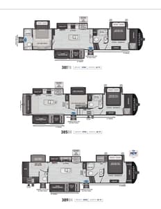 2024 Keystone RV Montana High Country Brochure page 5
