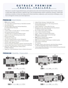 2024 Keystone RV Outback Brochure page 2