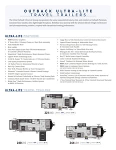 2024 Keystone RV Outback Brochure page 4