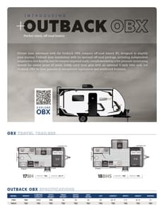 2024 Keystone RV Outback Brochure page 6