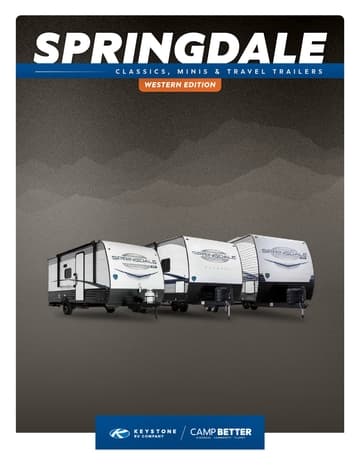 2024 Keystone RV Springdale Western Edition Brochure