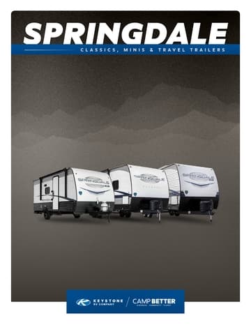 2024 Keystone RV Springdale Brochure