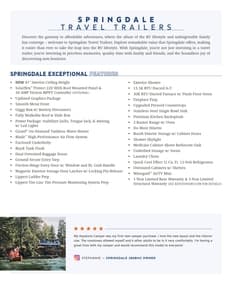 2024 Keystone RV Springdale Brochure page 5