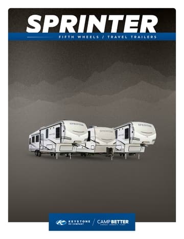 2024 Keystone RV Sprinter Brochure