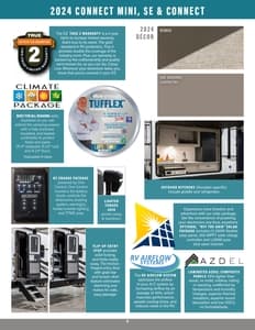 2024 KZ RV Connect Brochure page 2