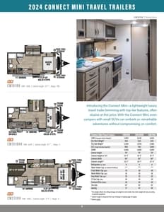 2024 KZ RV Connect Brochure page 3