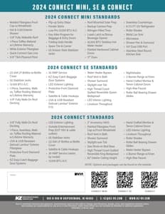 2024 KZ RV Connect Brochure page 8