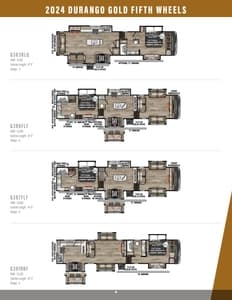 2024 KZ RV Durango Gold Brochure page 4