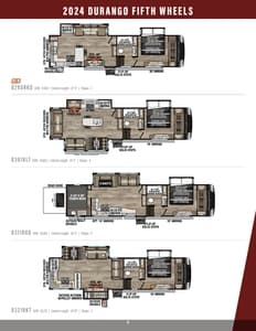 2024 KZ RV Durango Brochure page 3