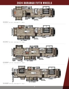 2024 KZ RV Durango Brochure page 4